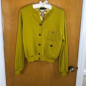 Beautiful 🤩 Salvatore Ferragamo cardigan, Perfect Condition 👍, 100% Cotton
